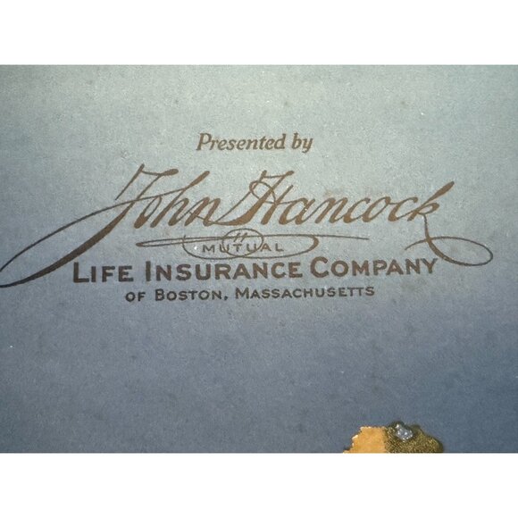 Historic Concord Booklet Presented By John Hancock Life Insurance Co. Featuring - Picture 3 of 15